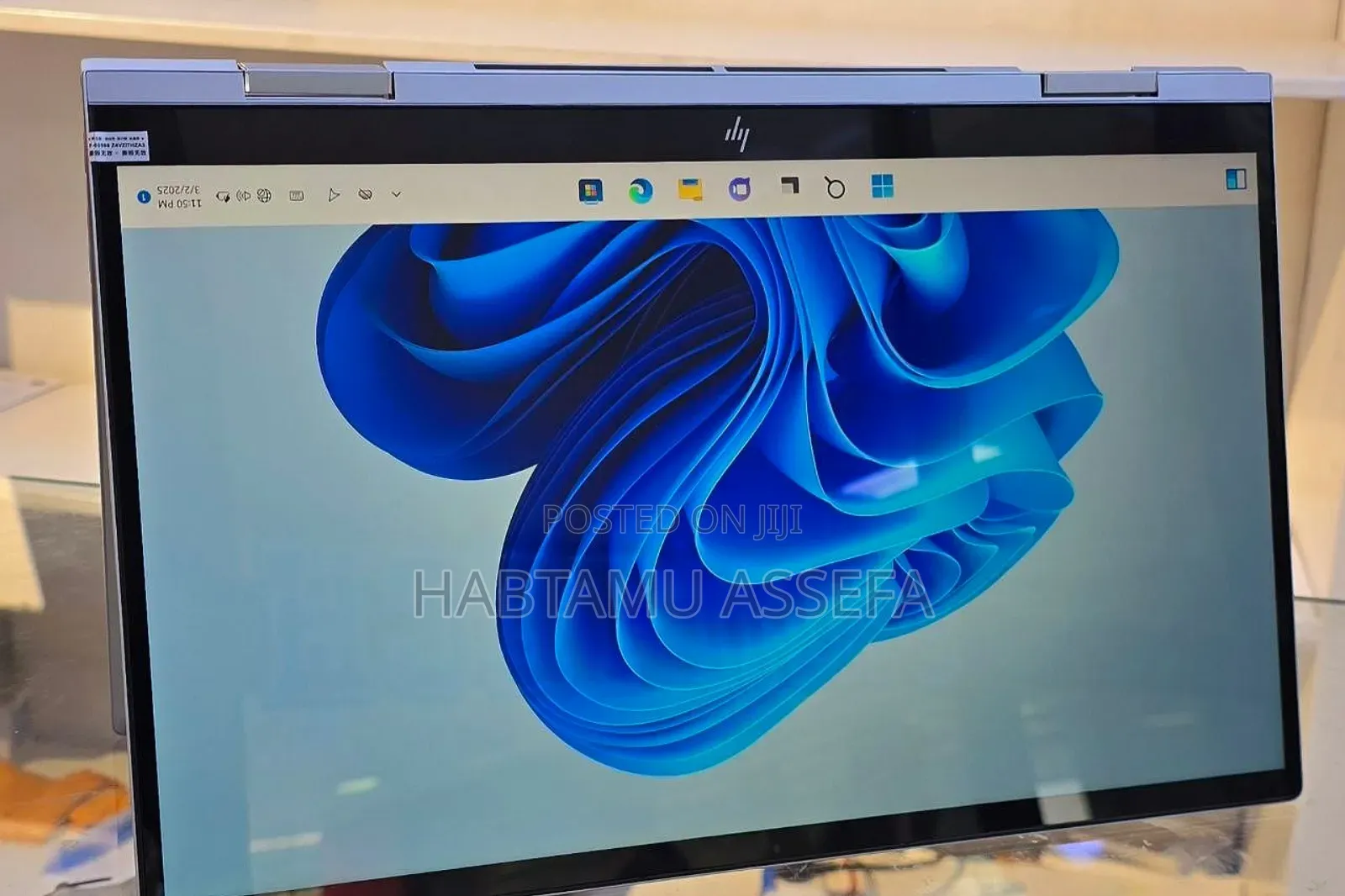 New Laptop HP Envy X360 16GB Intel Core I7 SSD 512GB