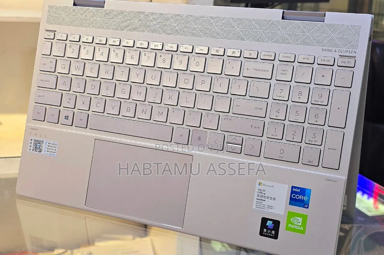 New Laptop HP Envy X360 16GB Intel Core I7 SSD 512GB