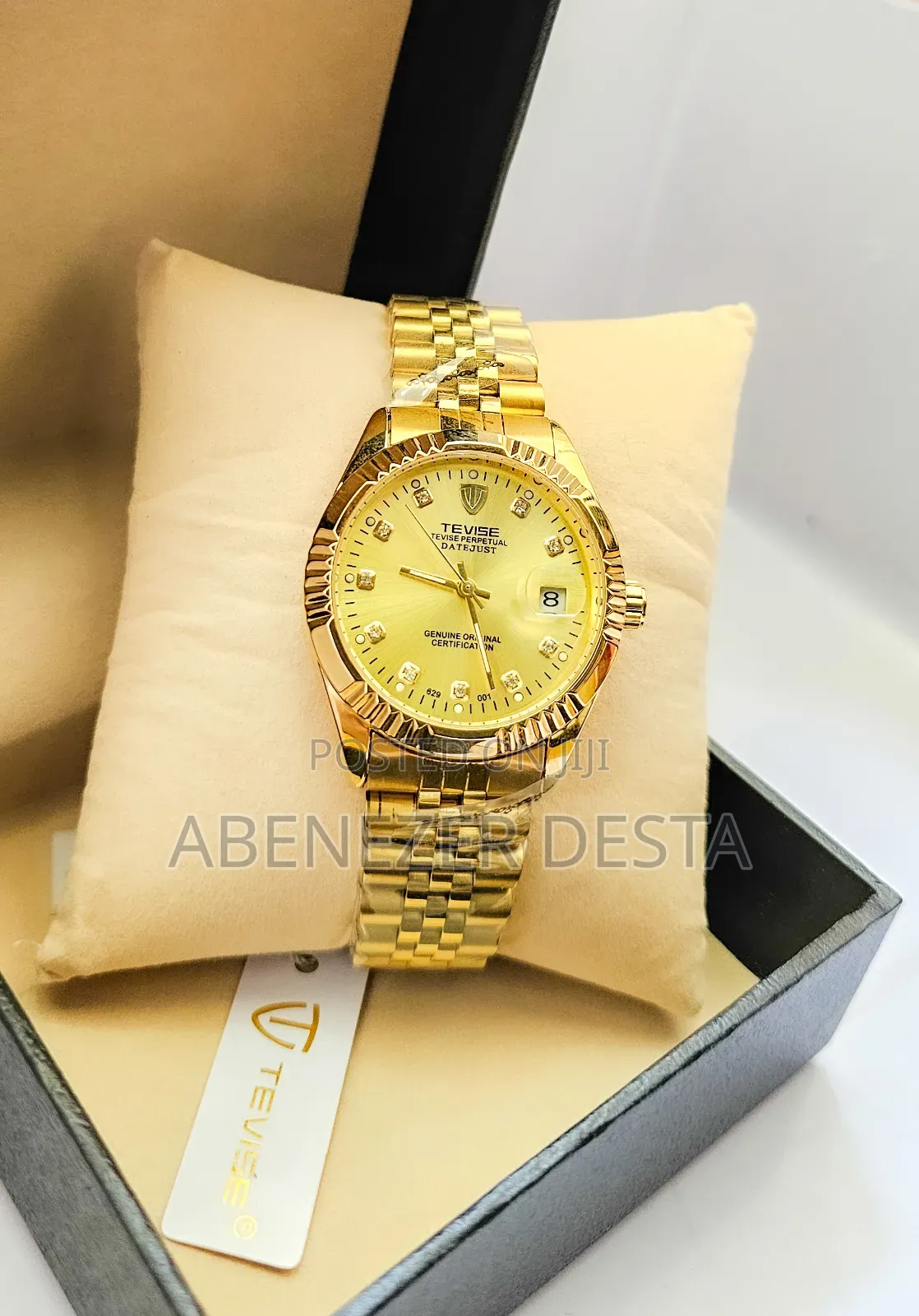 Tevise Automatic Men's Watch Elegant Sophisticated