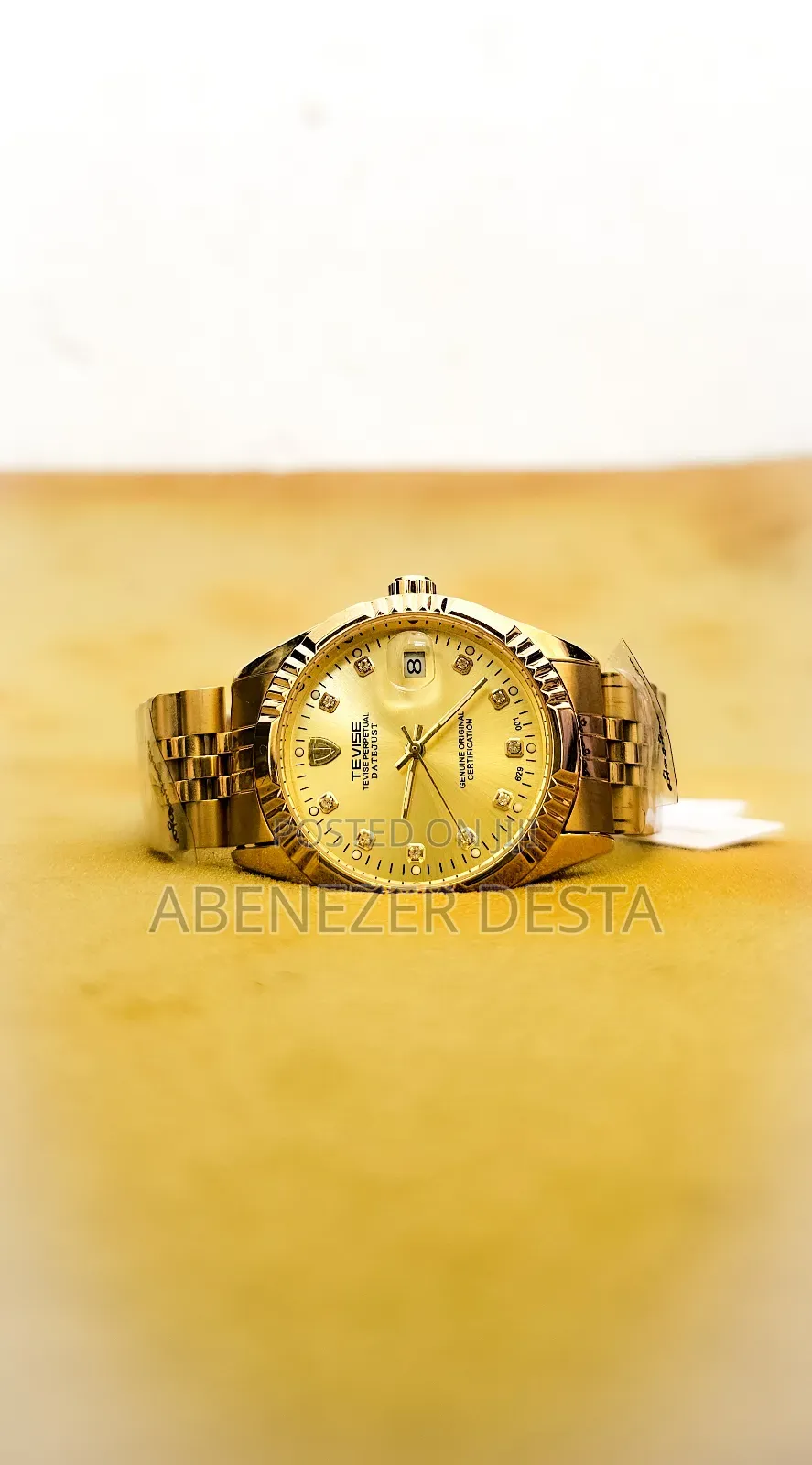 Tevise Automatic Men's Watch Elegant Sophisticated