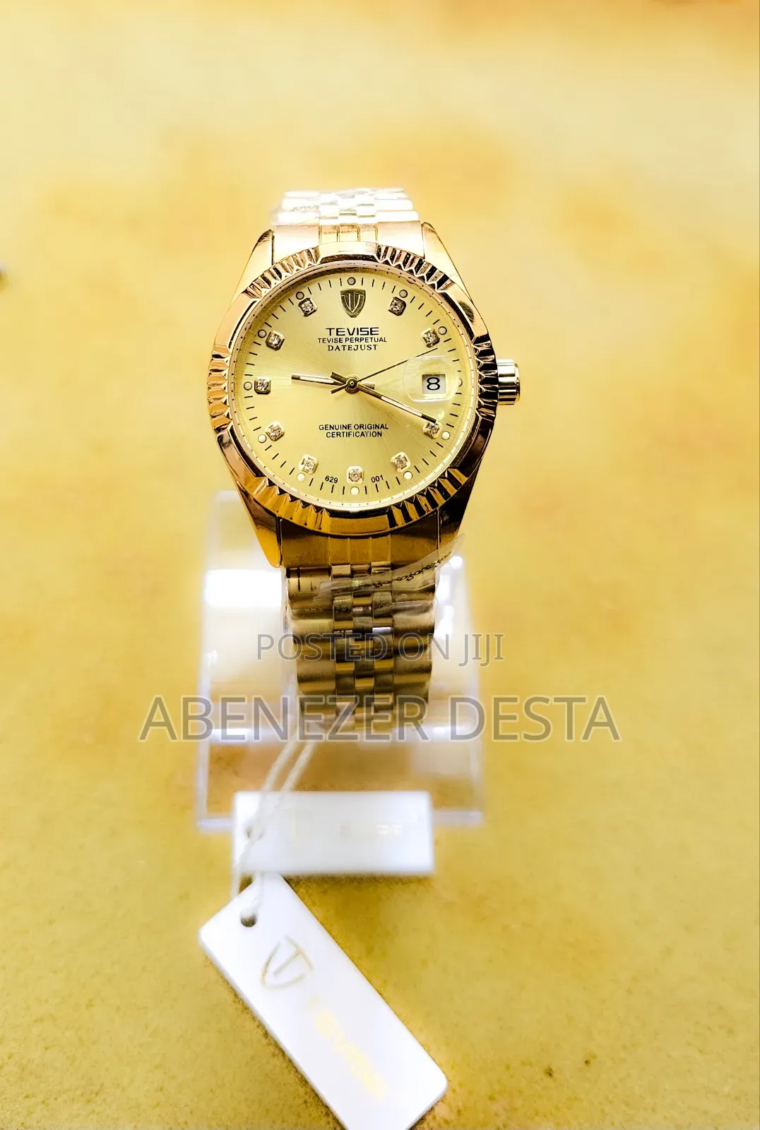 Tevise Automatic Men's Watch Elegant Sophisticated