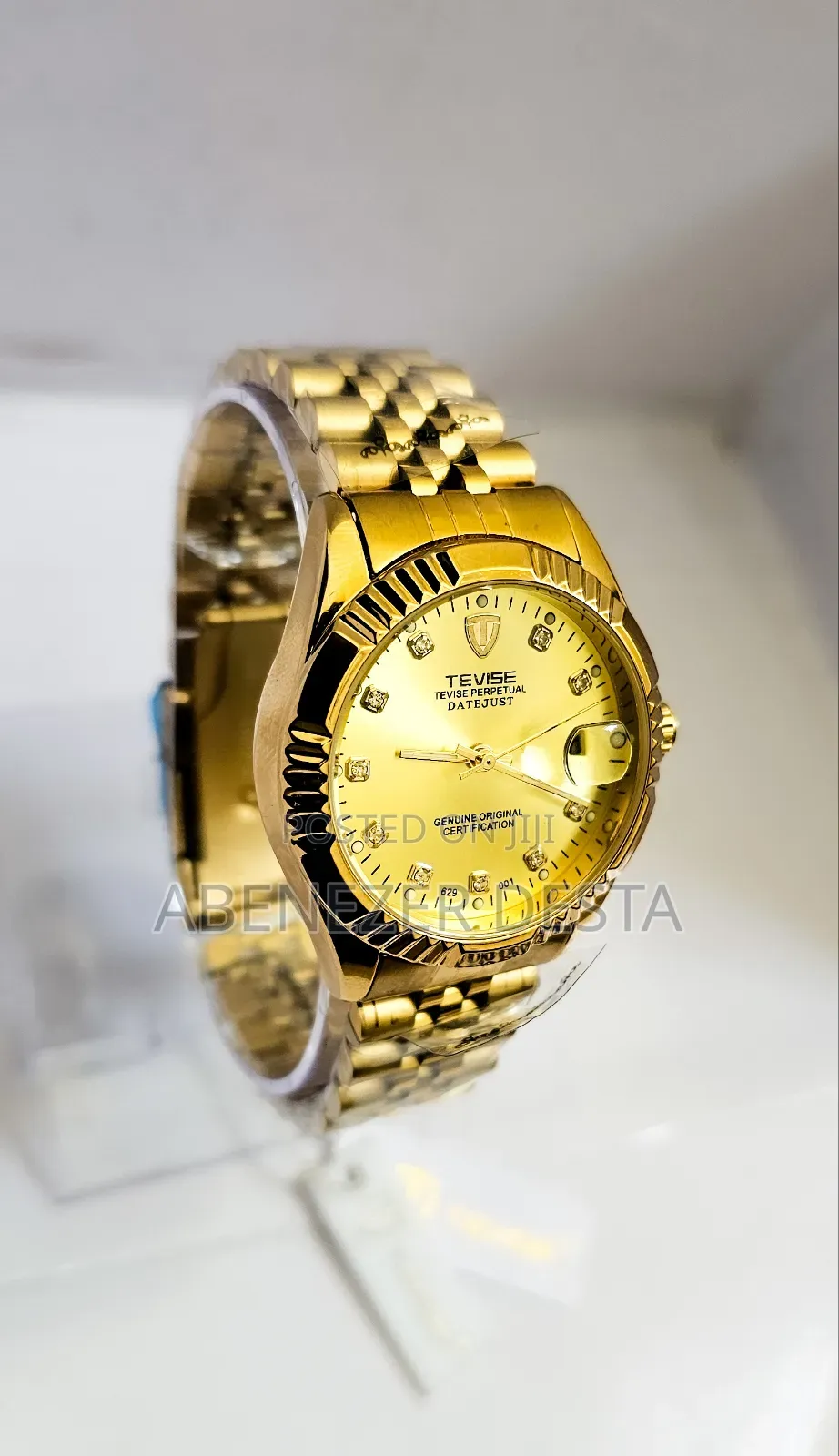 Tevise Automatic Men's Watch Elegant Sophisticated