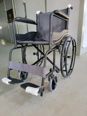 Wheelchair+Rs Wheelchairዊልቼርpossible Back Pocket for Storage