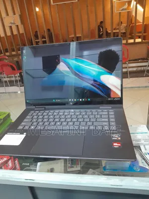 New Laptop HP Envy X360 16GB AMD Ryzen 7 SSD 512GB