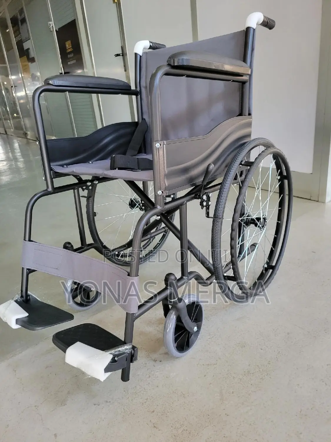 Capacity 150kg Patient, Ideal Wheelchair፸⨳Wheelchairዊልቼር
