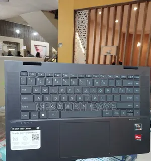 New Laptop HP Envy X360 16GB AMD Ryzen 7 SSD 512GB