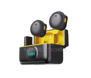 Pro Collar Clip Wireless Microphone for Android Ios