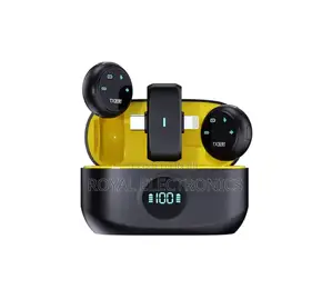 Pro Collar Clip Wireless Microphone for Android Ios