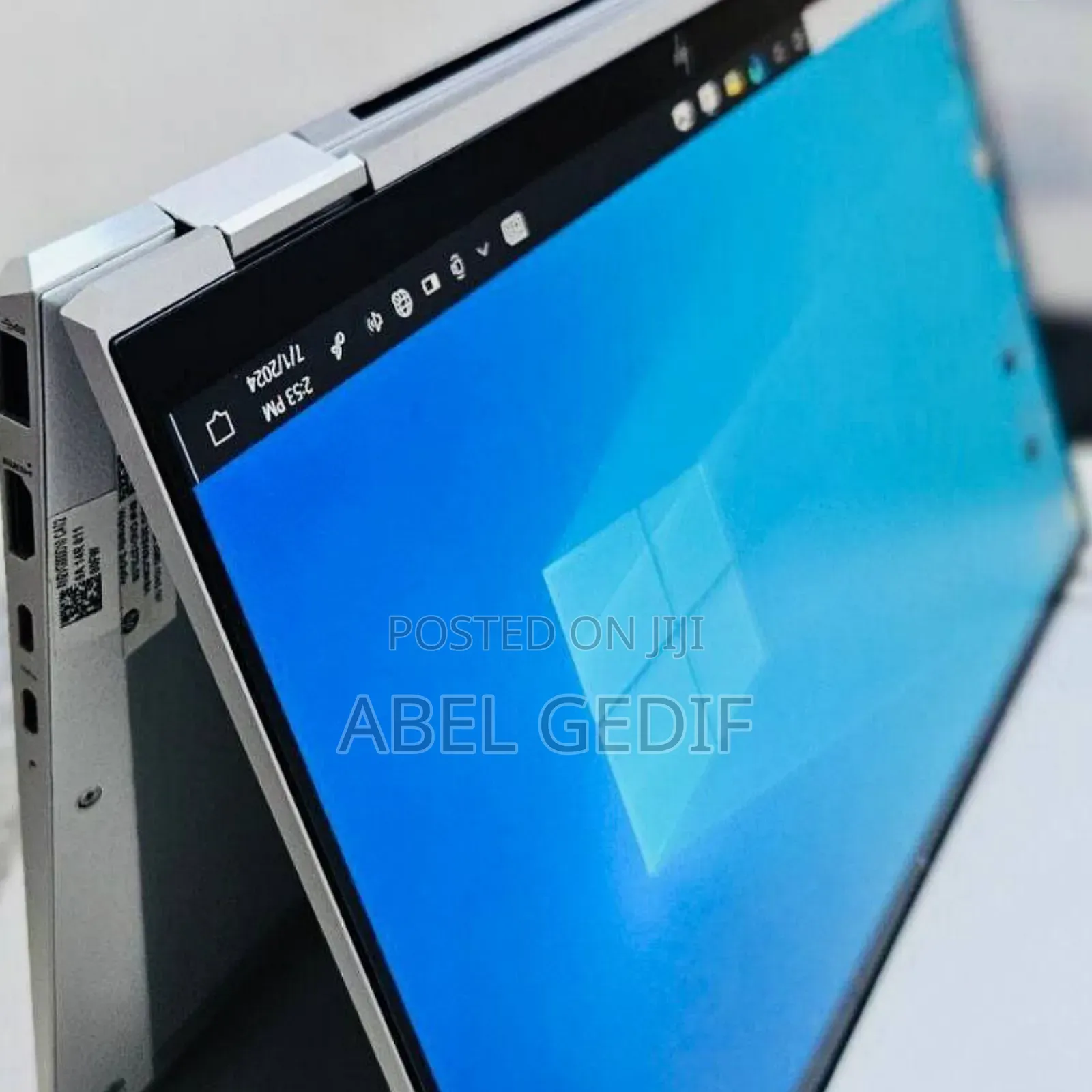 New Laptop HP EliteBook X360 1040 G7 16GB Intel Core I7 SSD 512GB