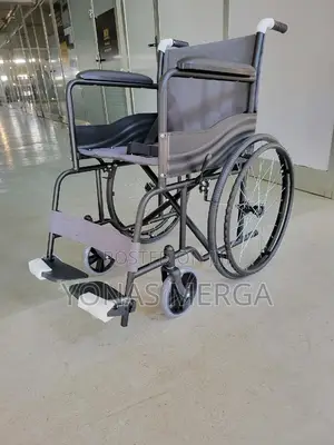 Wheelchair - Hold 150 Kg + 55 Cm Seat Width + Self Propelled