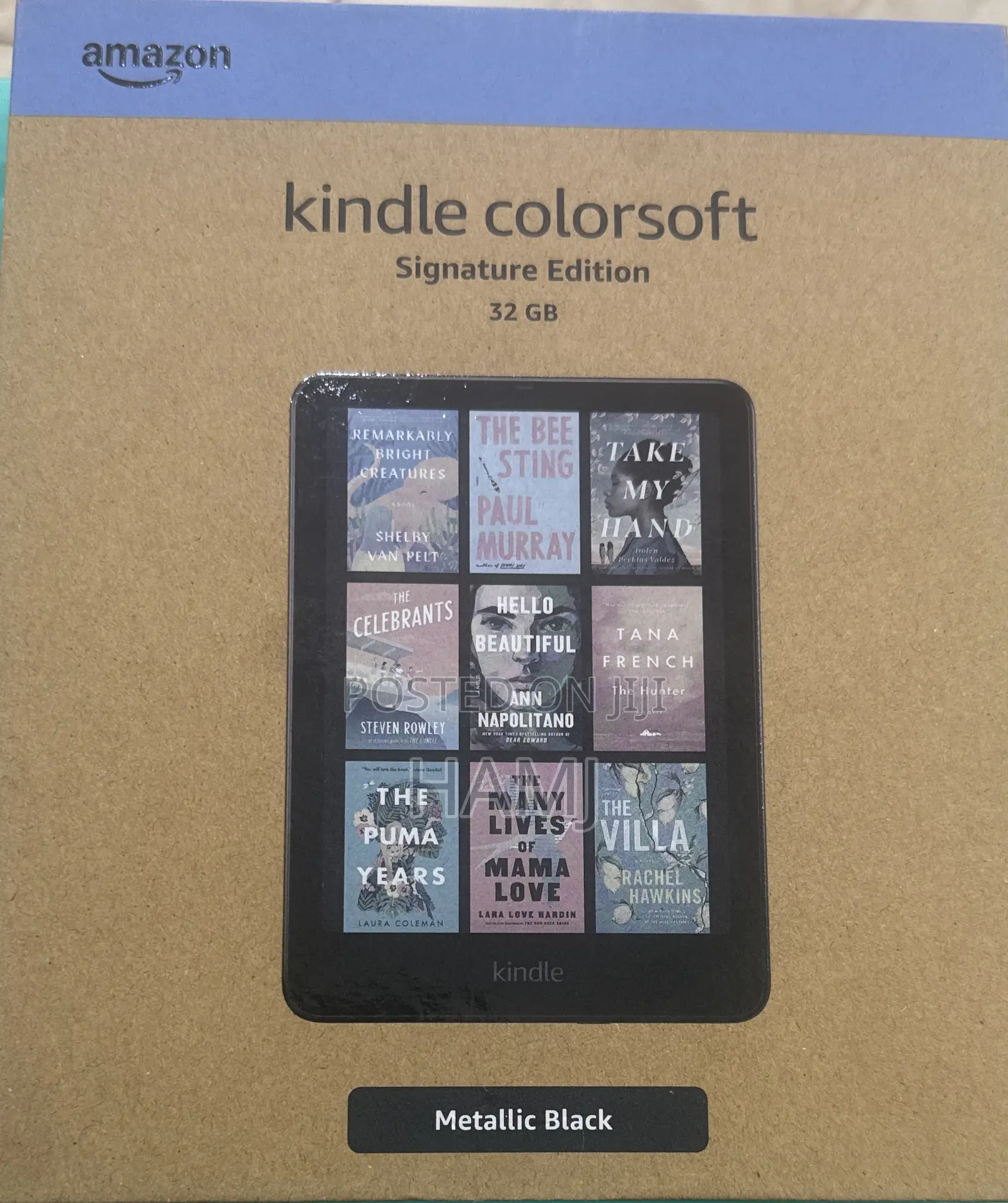 New Amazon Kindle Paperwhite 32 GB Black