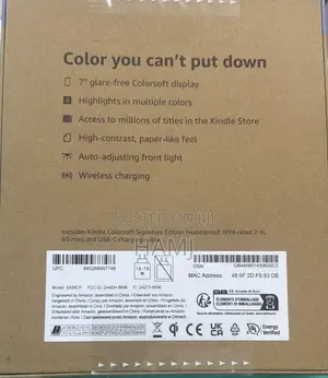 New Amazon Kindle Paperwhite 32 GB Black