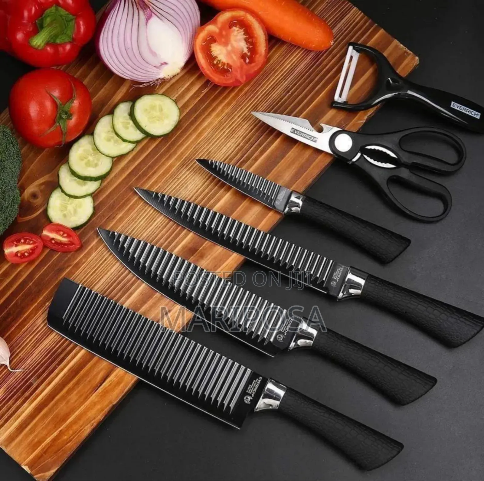 6pcs Knife Set