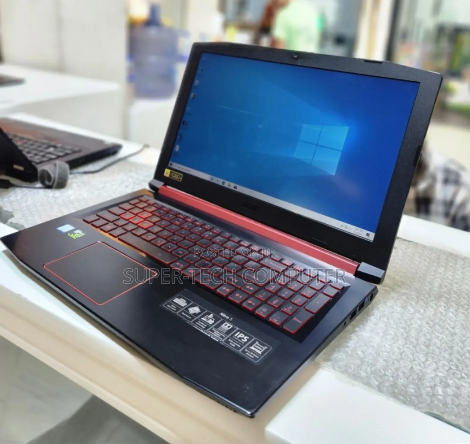 New Laptop Acer Nitro 5 8GB Intel Core I7 HDD+SSD 1T