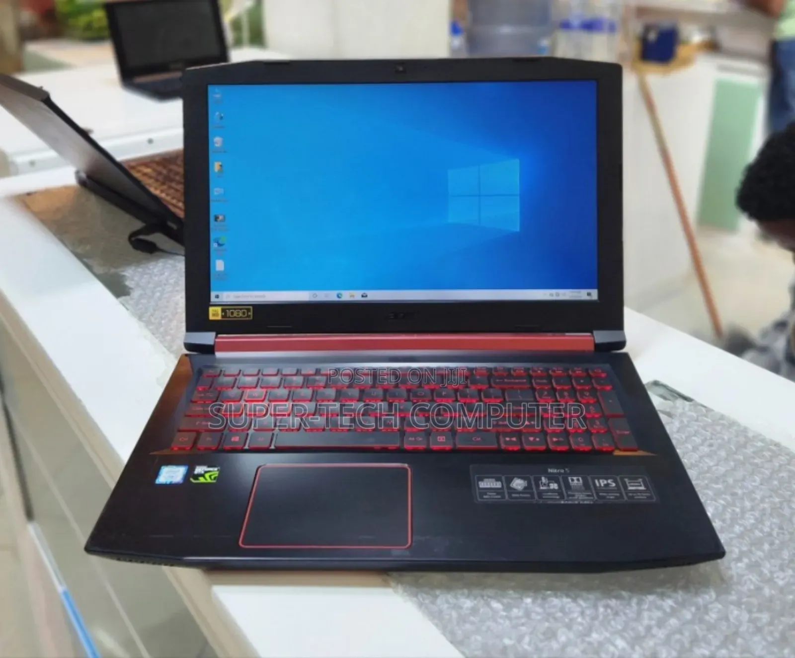 New Laptop Acer Nitro 5 8GB Intel Core I7 HDD+SSD 1T