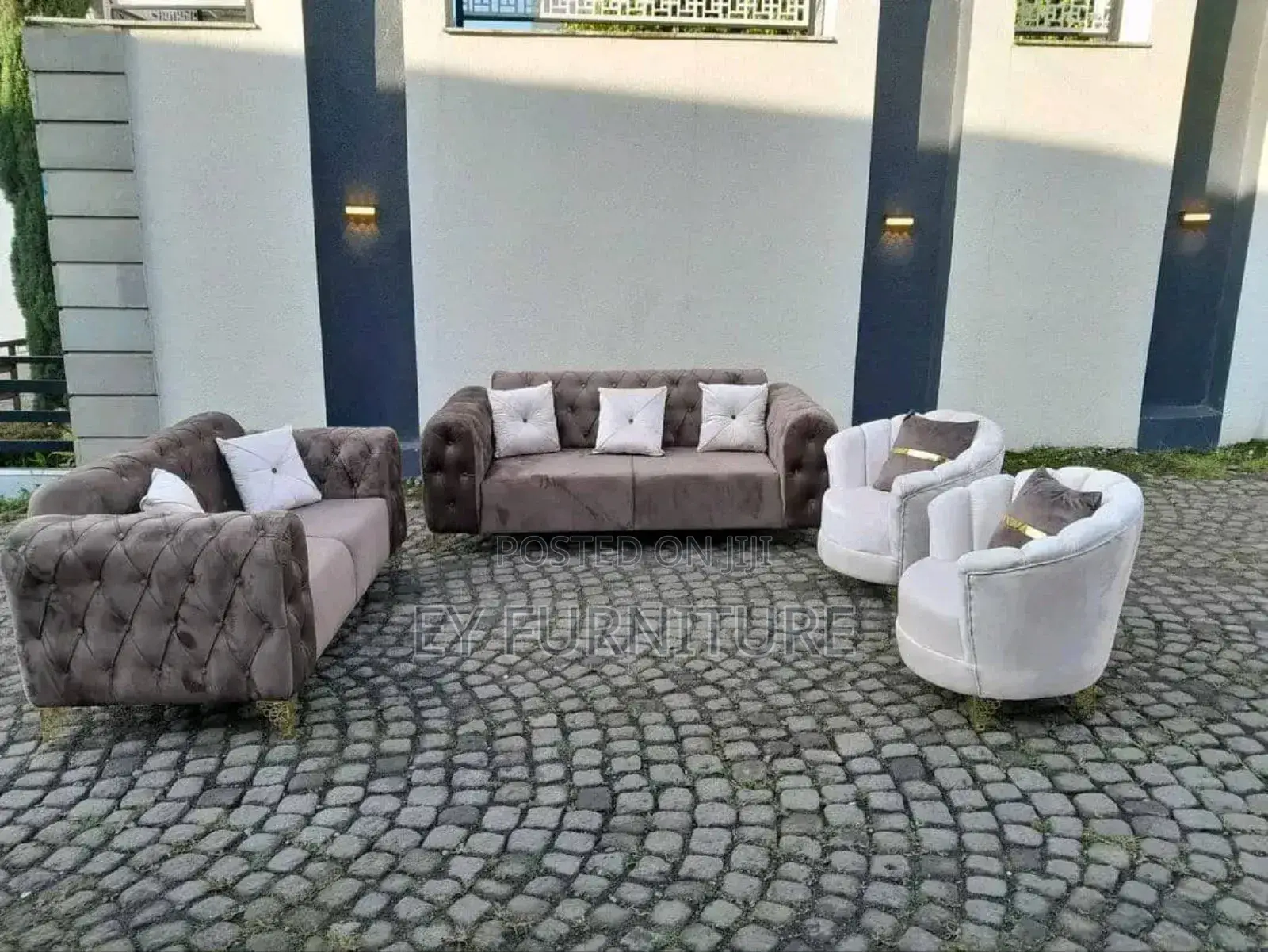 Sofa/ሶፋ 7 ሰው