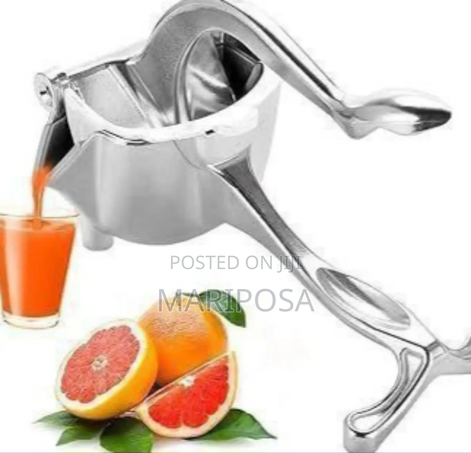  Manual Hand Press Fruit Juicer