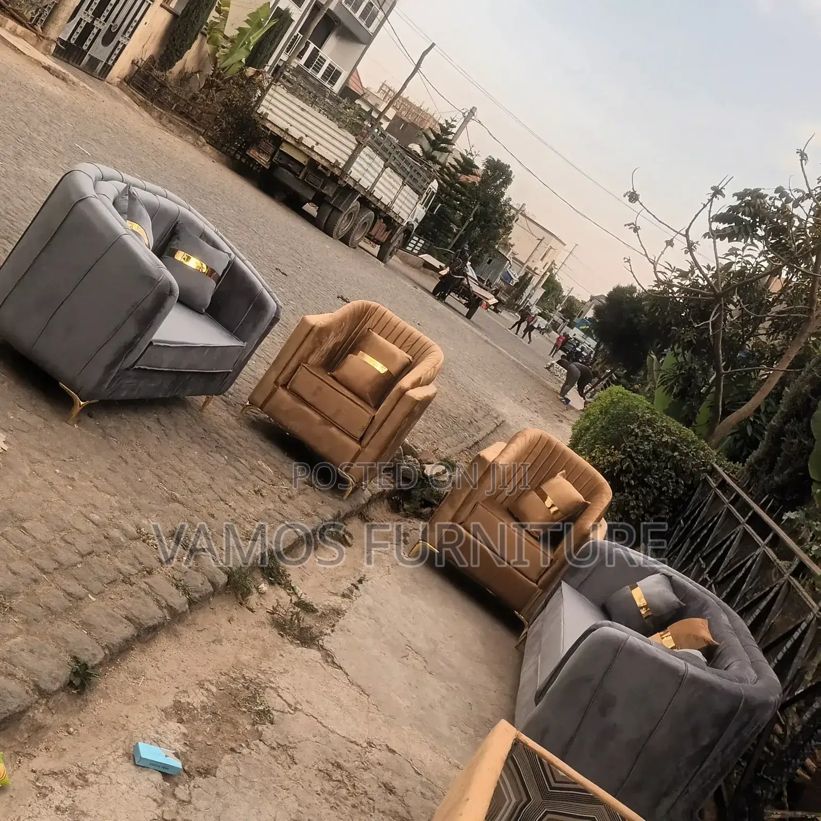 Sofa/ሶፋ 7 ሰው