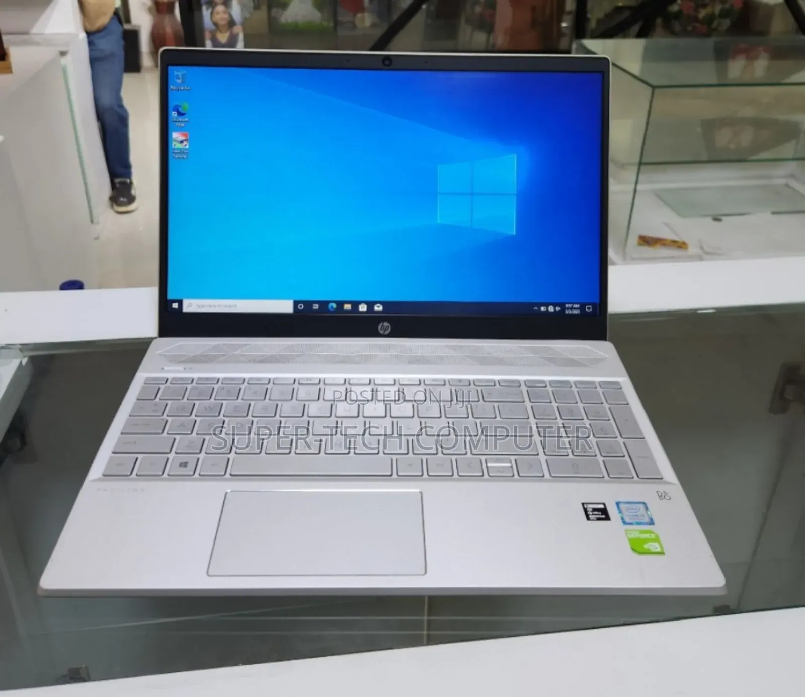 New Laptop HP Pavilion 15 8GB Intel Core I5 HDD 1T