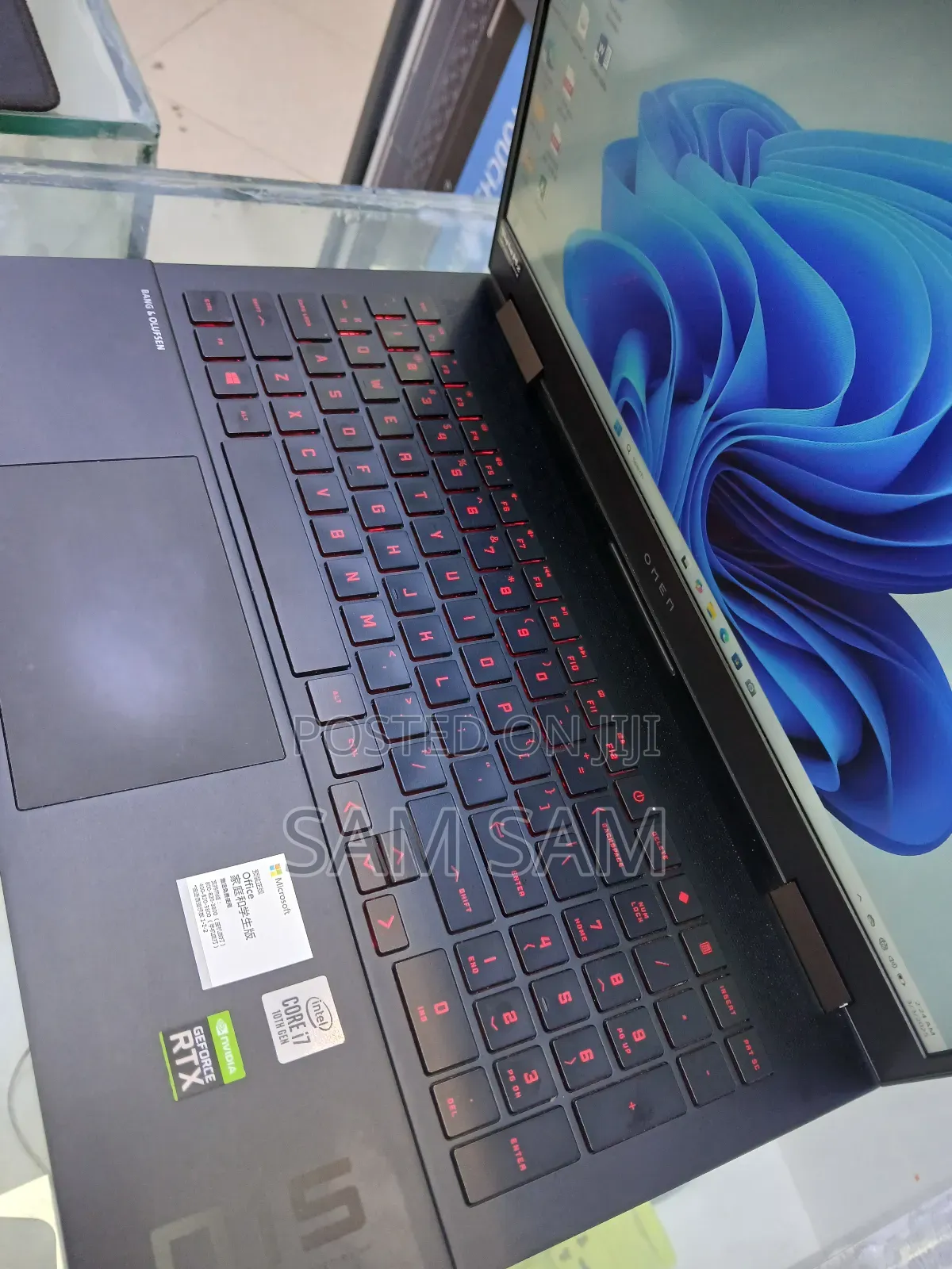 New Laptop HP Omen 15 16GB Intel Core I7 SSD 1T