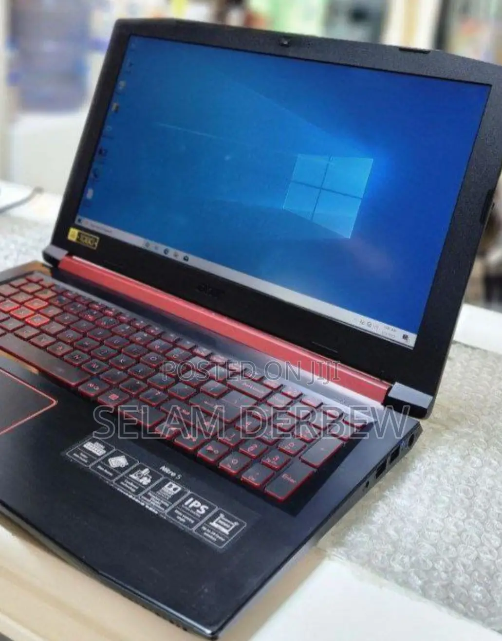 New Laptop Acer Nitro 5 8GB Intel Core I7 HDD+SSD 1T