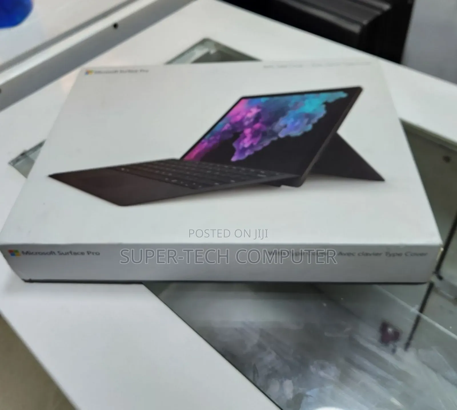 New Laptop Microsoft Surface Pro 6 8GB Intel Core I5 SSD 256GB