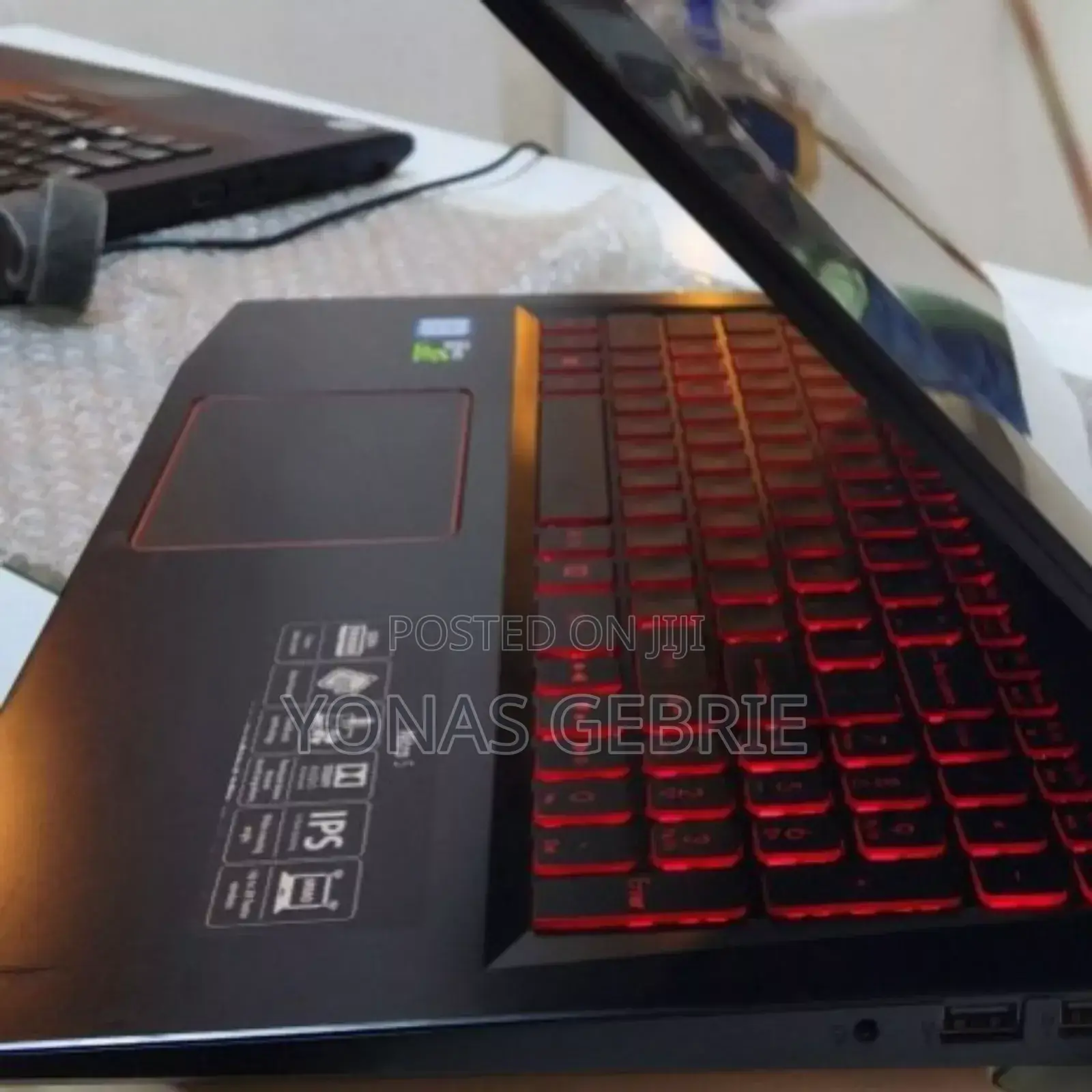 New Laptop Acer Nitro 5 8GB Intel Core I7 HDD+SSD 1T