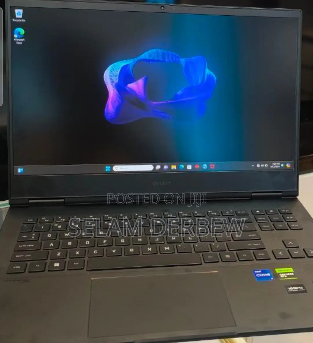 New Laptop HP Omen 16 16GB Intel Core I7 SSD 1T