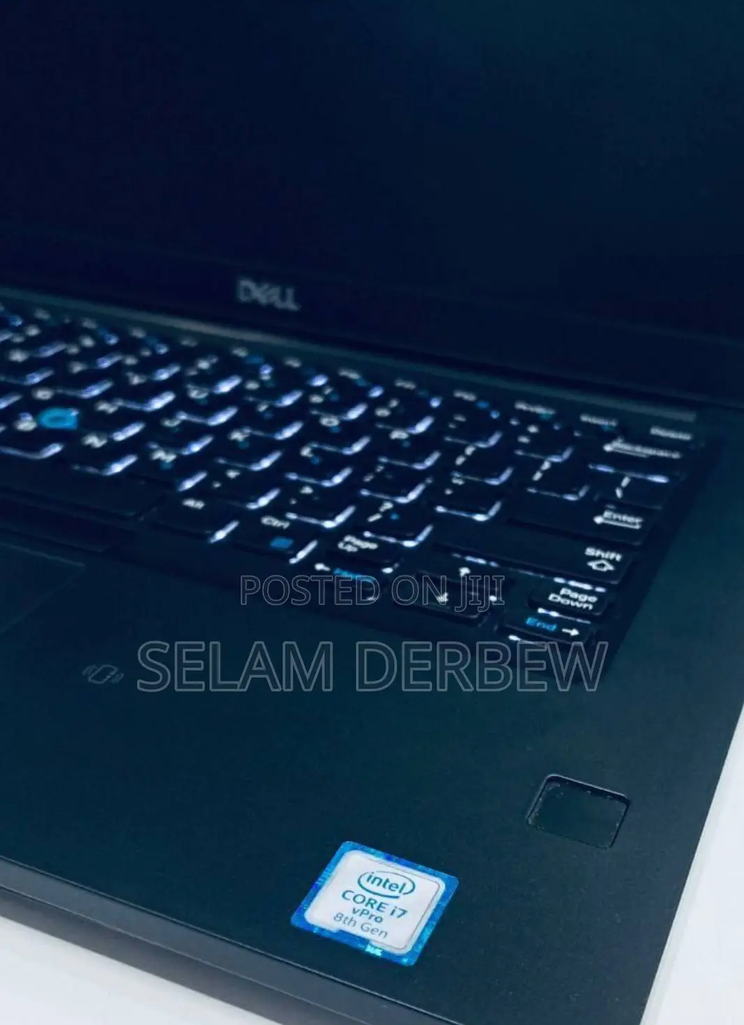 New Laptop Dell Latitude 7490 16GB Intel Core I7 SSD 512GB