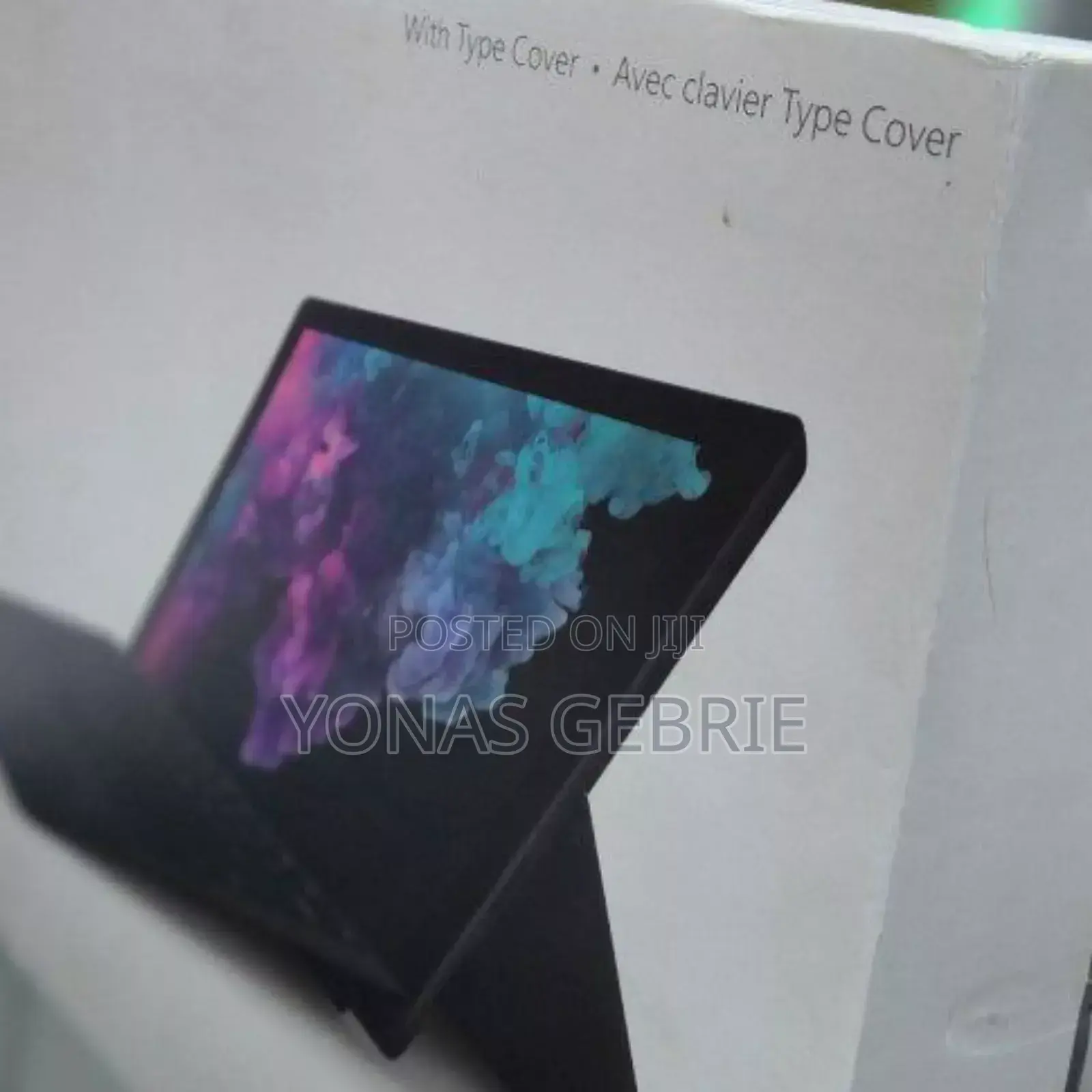 New Laptop Microsoft Surface Pro 6 8GB Intel Core I5 SSD 256GB