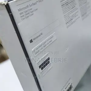 New Laptop Microsoft Surface Pro 6 8GB Intel Core I5 SSD 256GB