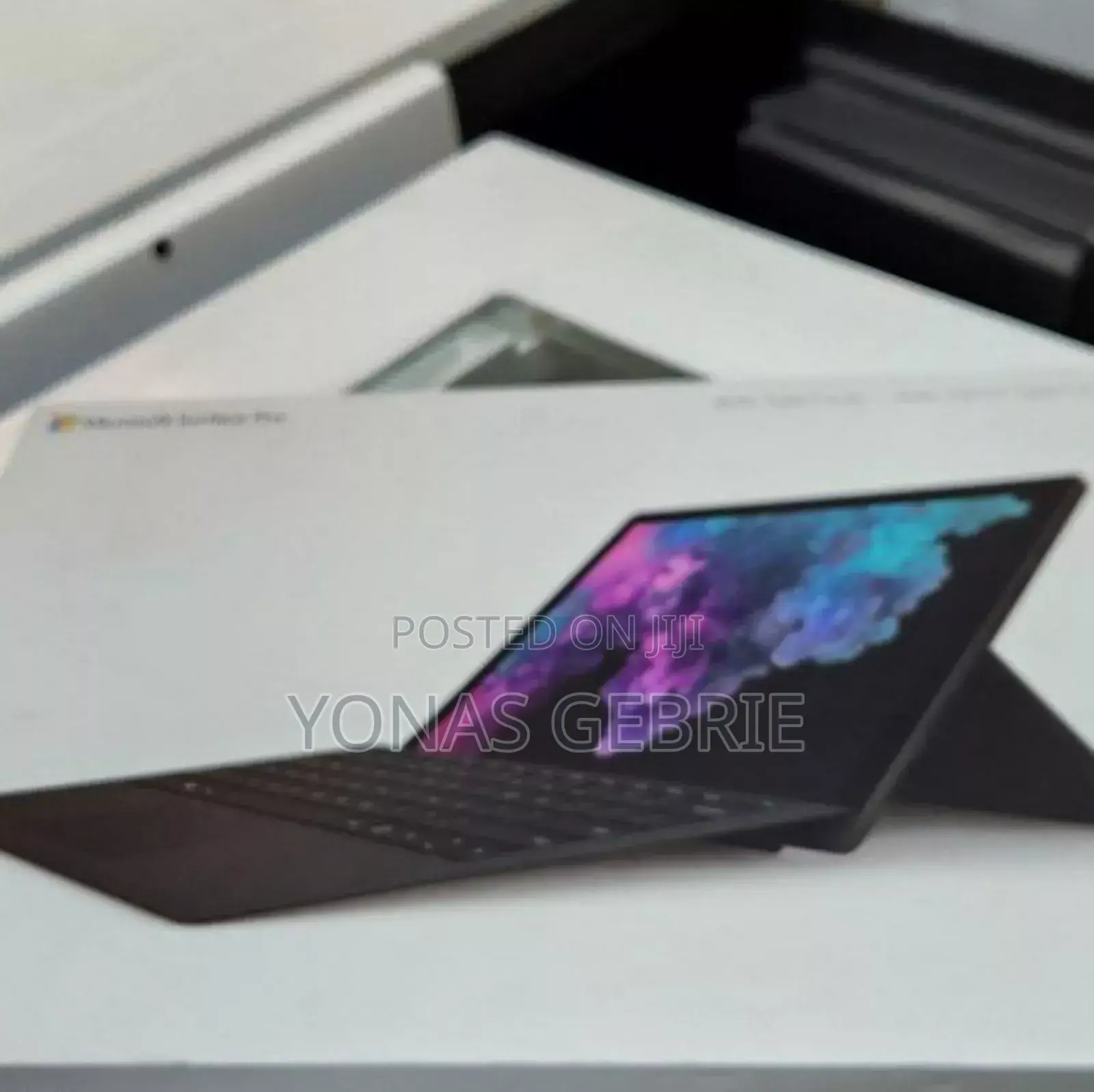 New Laptop Microsoft Surface Pro 6 8GB Intel Core I5 SSD 256GB