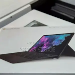 New Laptop Microsoft Surface Pro 6 8GB Intel Core I5 SSD 256GB