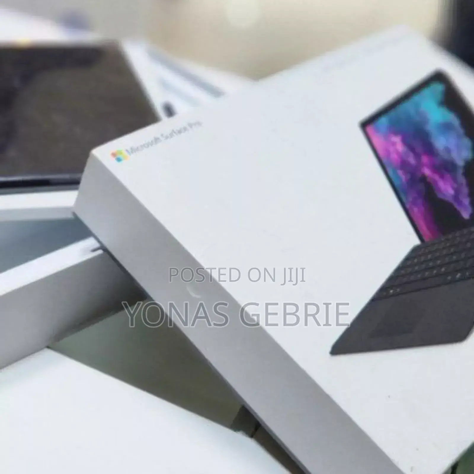 New Laptop Microsoft Surface Pro 6 8GB Intel Core I5 SSD 256GB