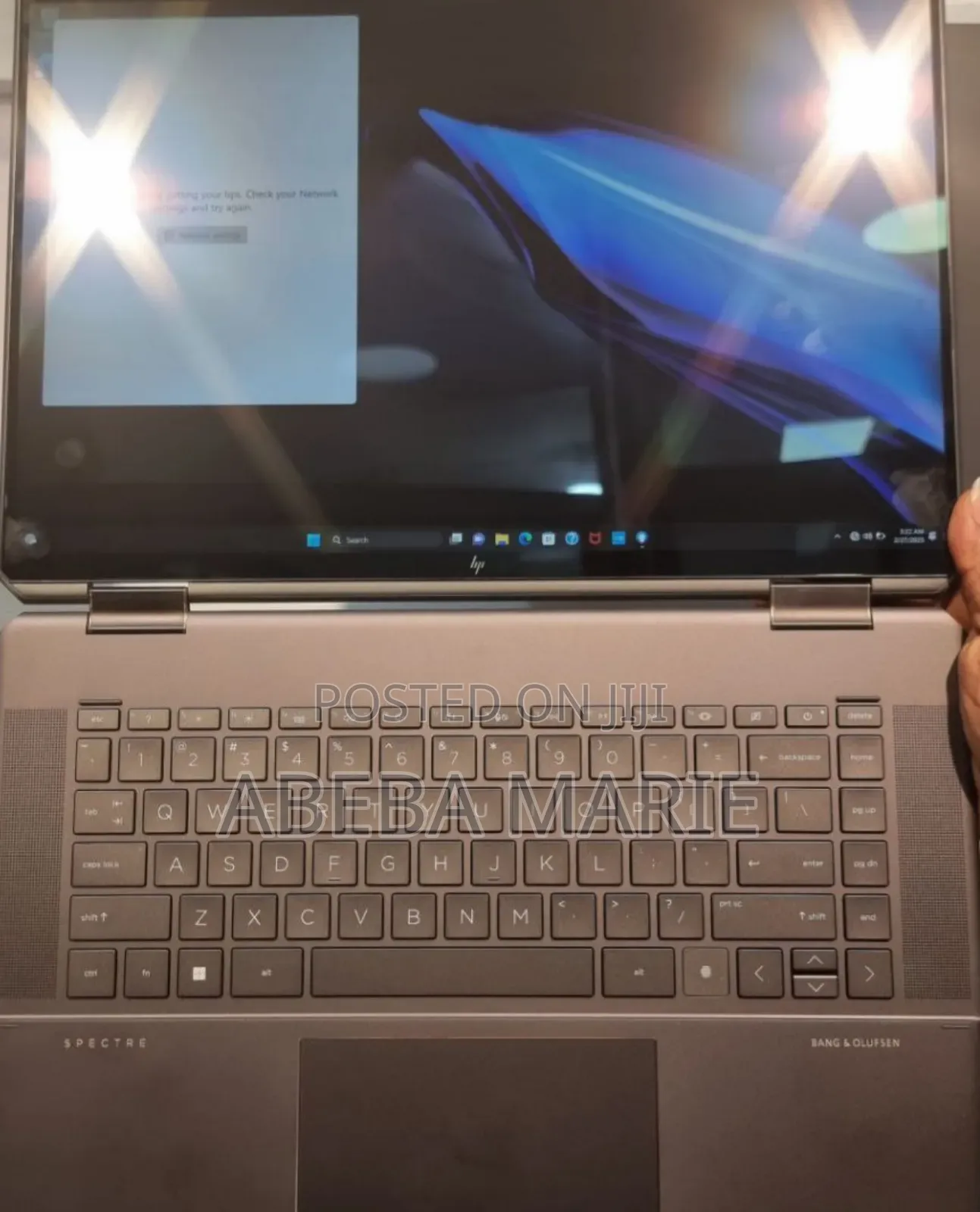 New Laptop HP Spectre X360 16GB Intel Core I7 SSD 1T