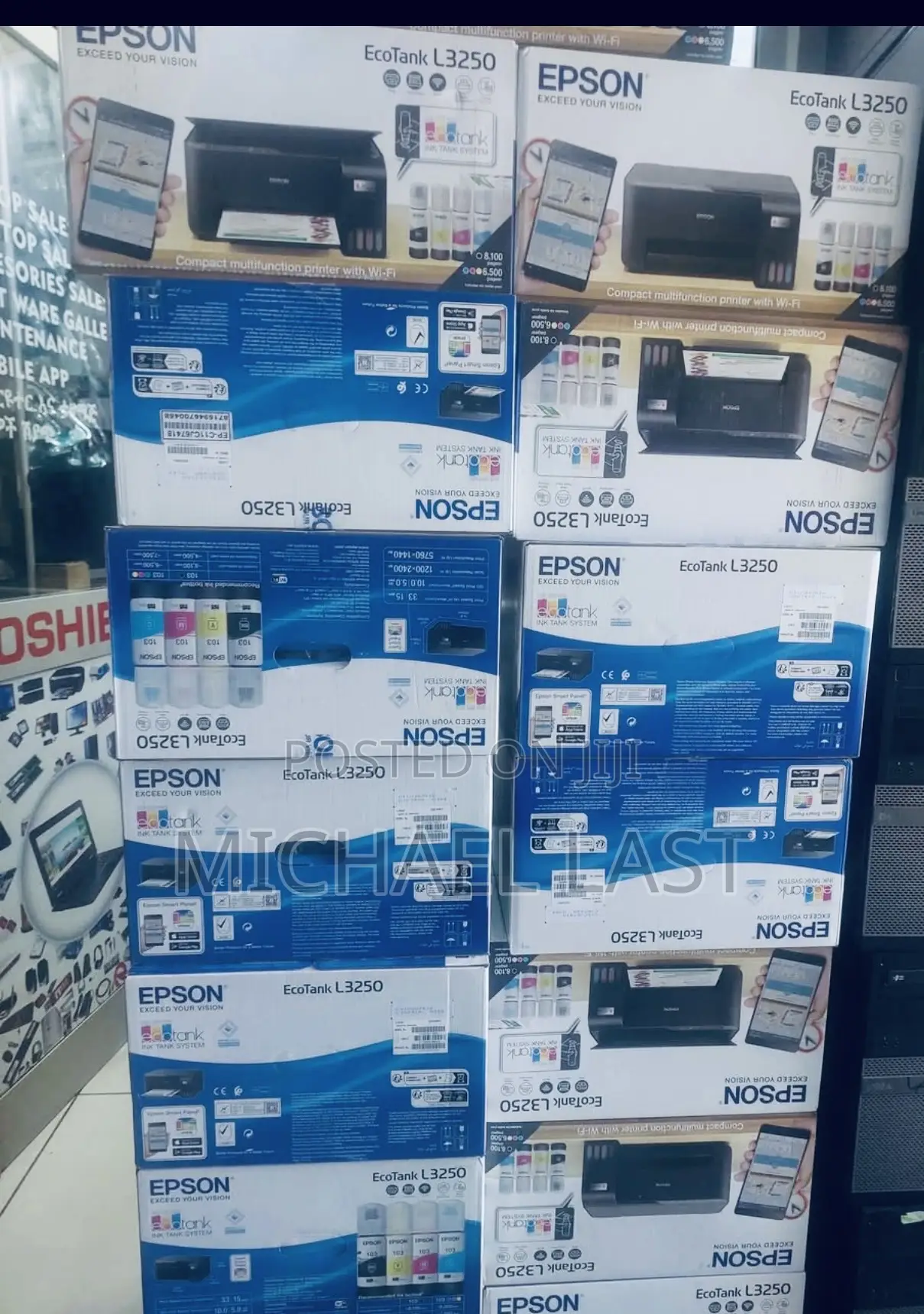 Epson Ecotank L3250