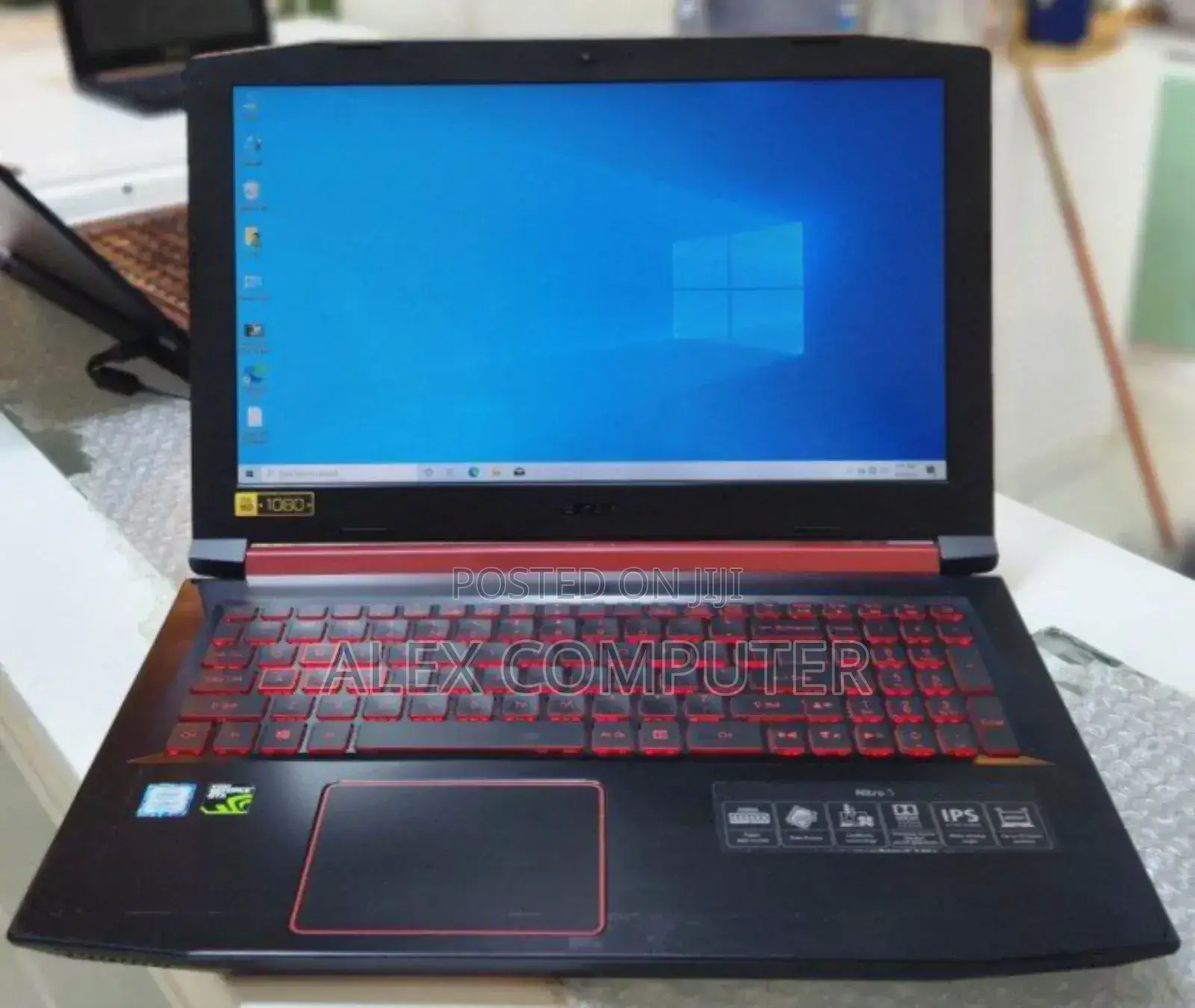 New Laptop Acer Nitro 5 8GB Intel Core I7 HDD+SSD 1T