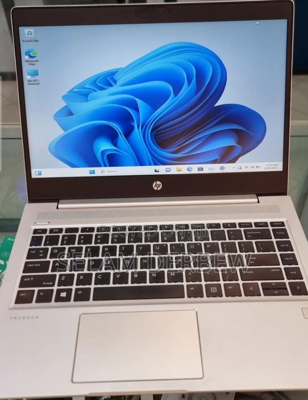 New Laptop HP ProBook 455 8GB AMD Ryzen 5 SSD 512GB