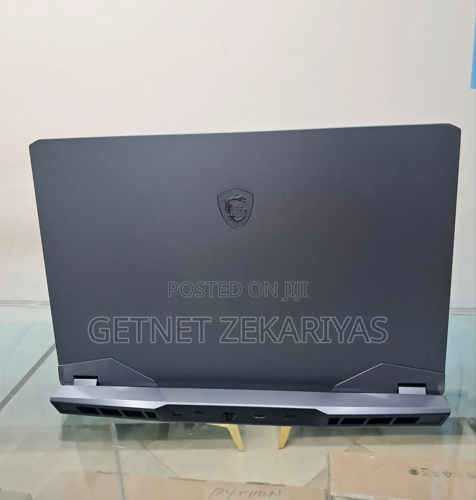 New Laptop MSI Raider GE78 32GB Intel Core I7 SSD 1T