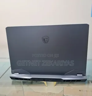 New Laptop MSI Raider GE78 32GB Intel Core I7 SSD 1T