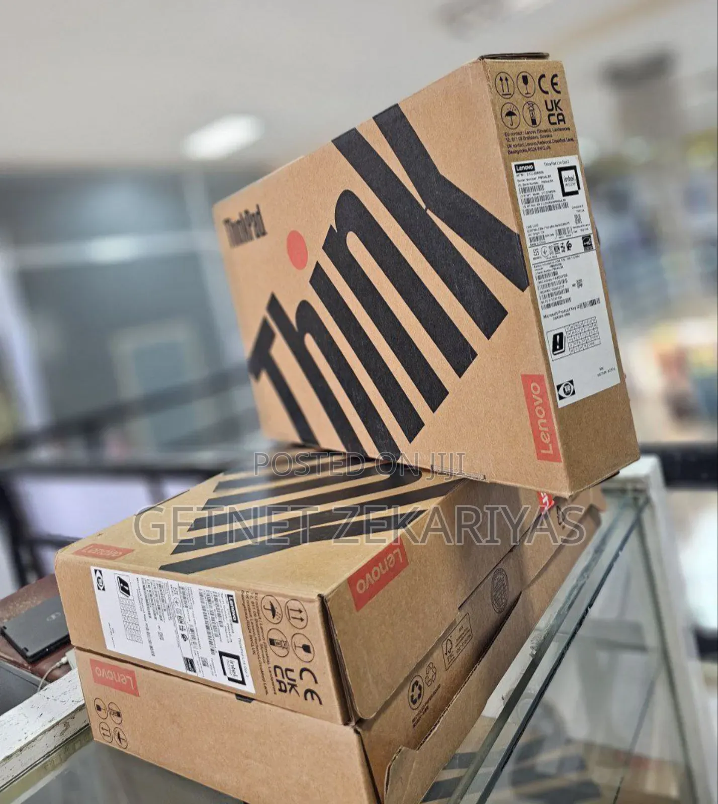 New Laptop Lenovo ThinkPad T14 16GB Intel Core I5 SSD 256GB