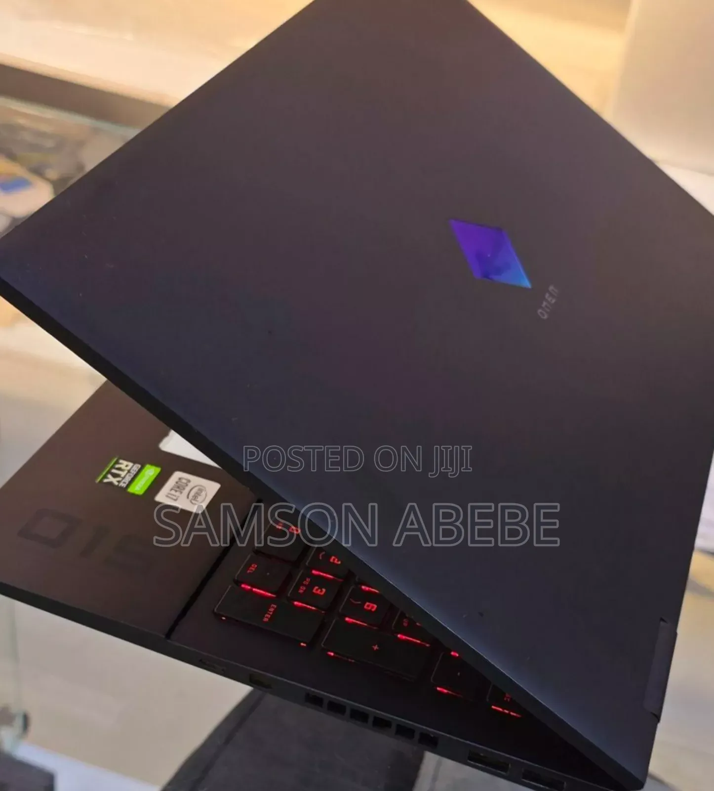 New Laptop HP Omen 15 16GB Intel Core I7 SSD 1T