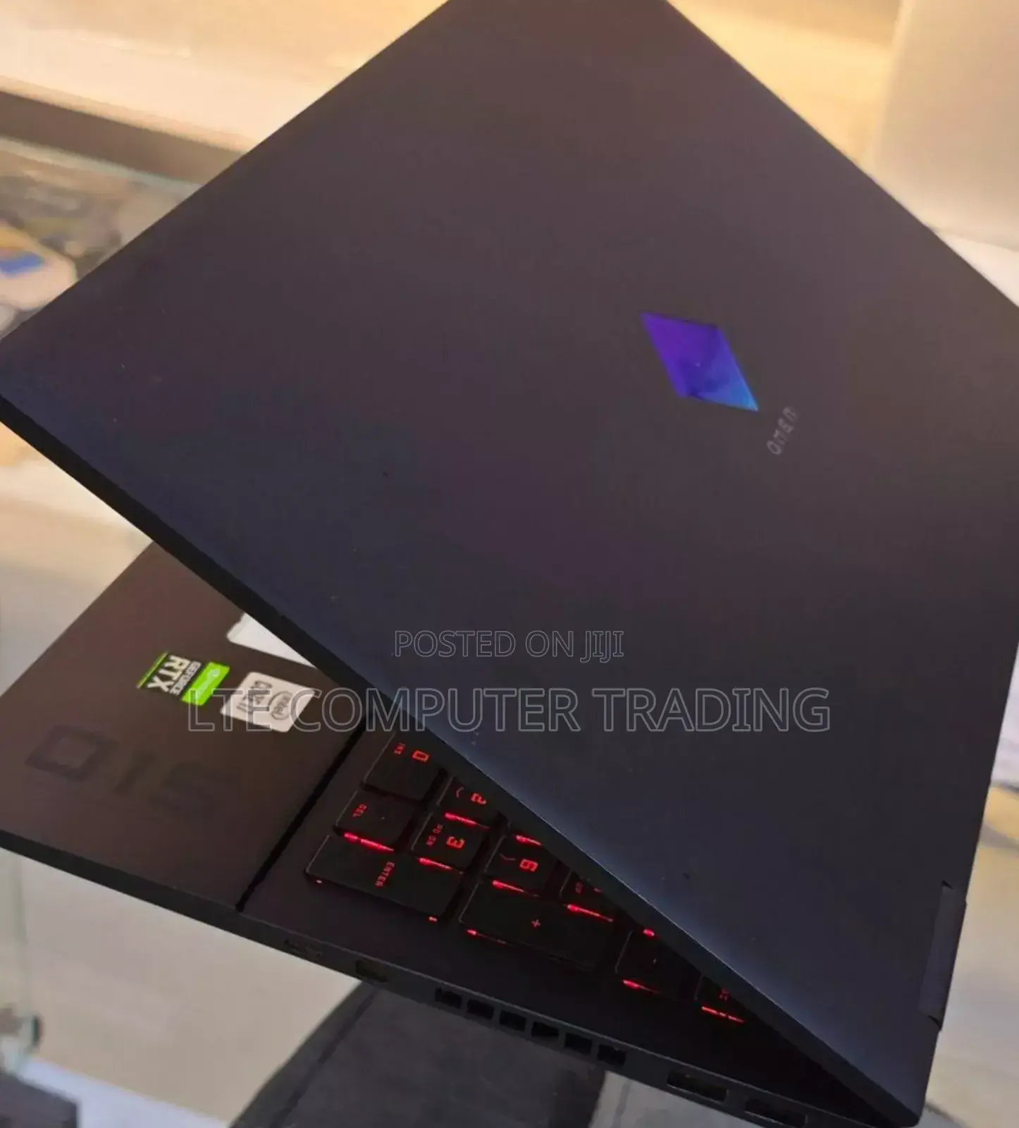 New Laptop HP Omen 15 16GB Intel Core I7 SSD 1T