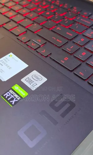 New Laptop HP Omen 15 16GB Intel Core I7 SSD 1T