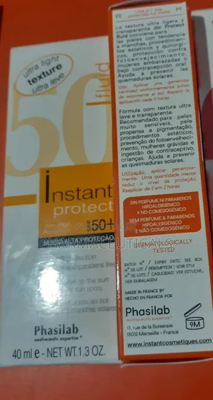 Photo - Instant Sunscreen