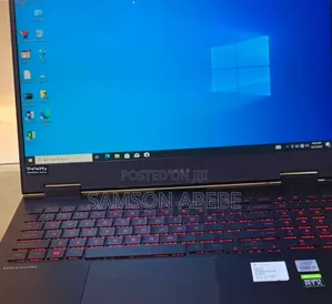 New Laptop HP Omen 15 16GB Intel Core I7 SSD 1T