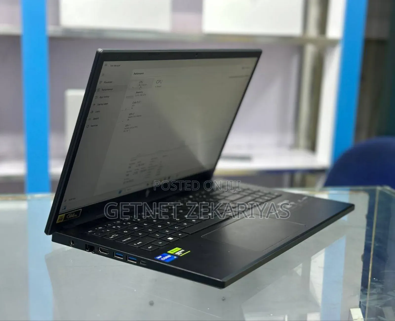 New Laptop Acer Nitro 5 16GB Intel Core I7 SSD 512GB