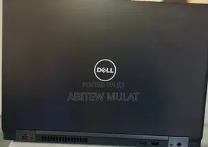 New Laptop Dell Latitude 5580 8GB Intel Core I5 SSD 512GB