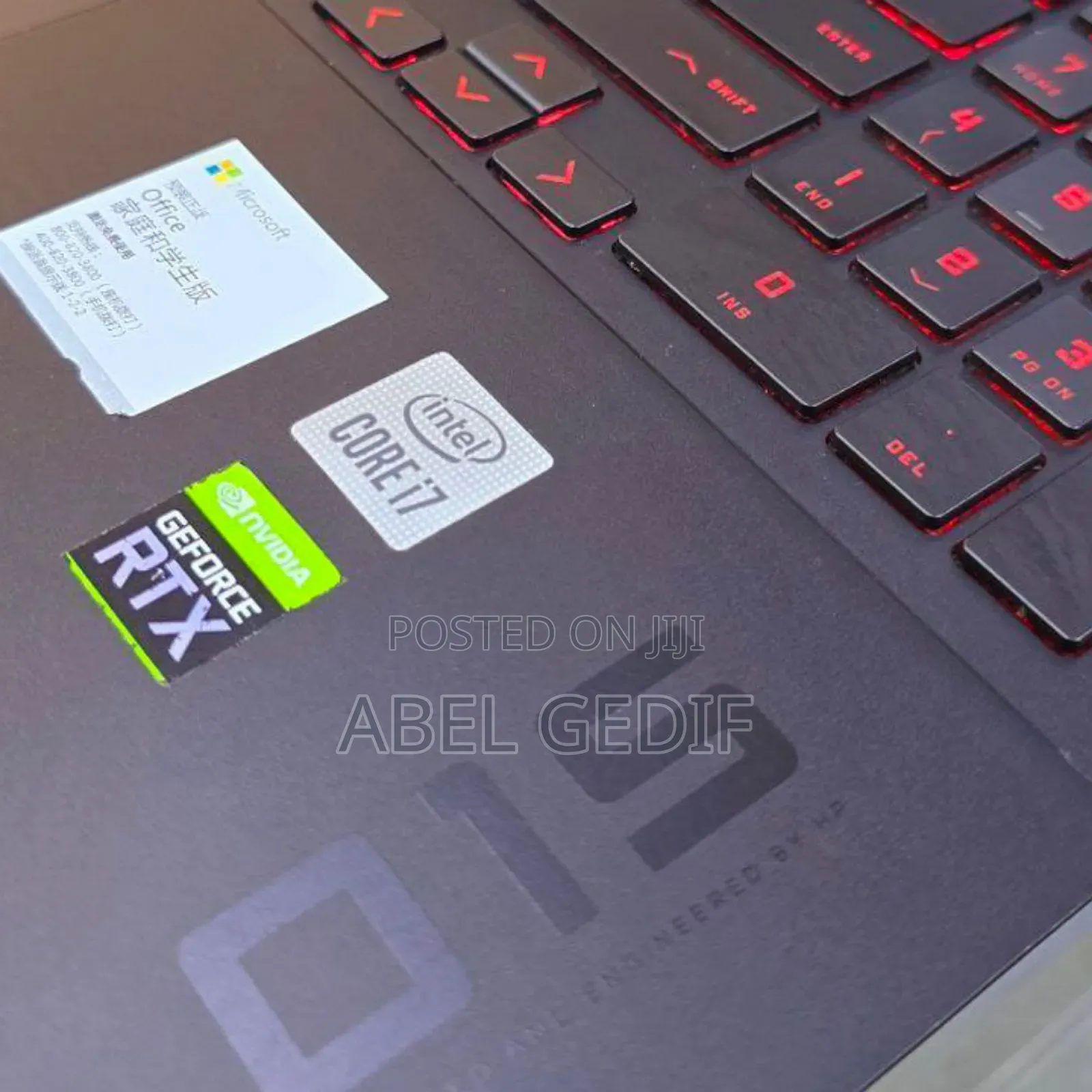 New Laptop HP Omen 15 16GB Intel Core I7 SSD 1T