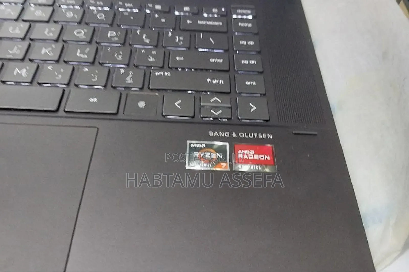 New Laptop HP Envy X360 16GB AMD Ryzen 7 SSD 512GB